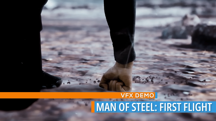 Man of Steel: First Flight